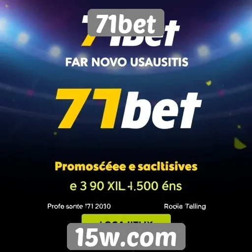 71bet oferece promoções atraentes para novos usuários