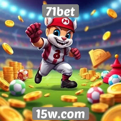 Diversidade de jogos disponíveis no site 71bet