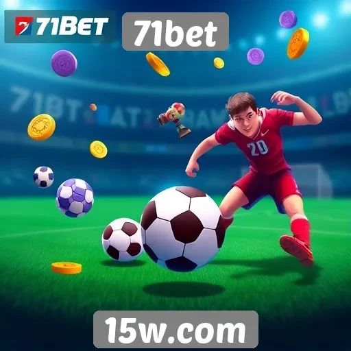 Variedade de jogos disponíveis em 71bet